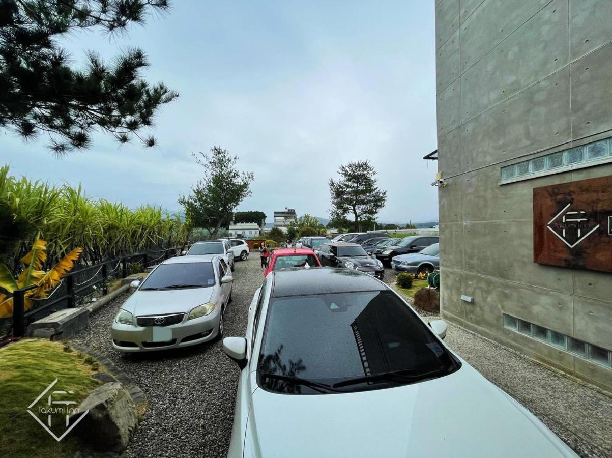 匠．藝宿takumi Inn私人住宅 Puli Exterior photo