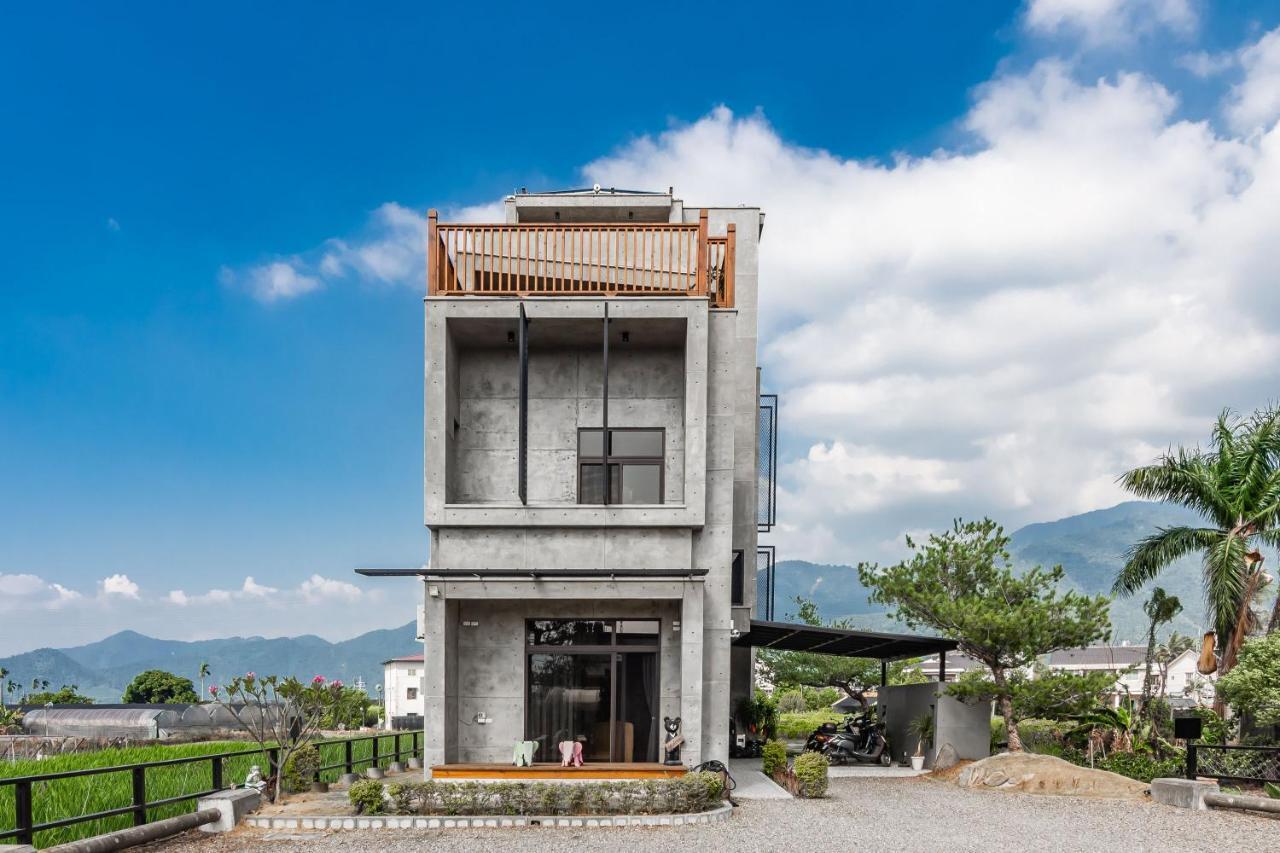 匠．藝宿takumi Inn私人住宅 Puli Exterior photo