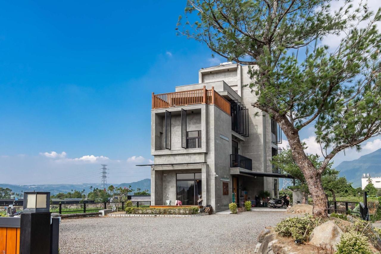 匠．藝宿takumi Inn私人住宅 Puli Exterior photo